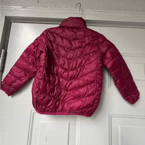 Color Kids  Toddler Quilted Packable Jacket, fuchsia Size 2 - Picture 2 of 7